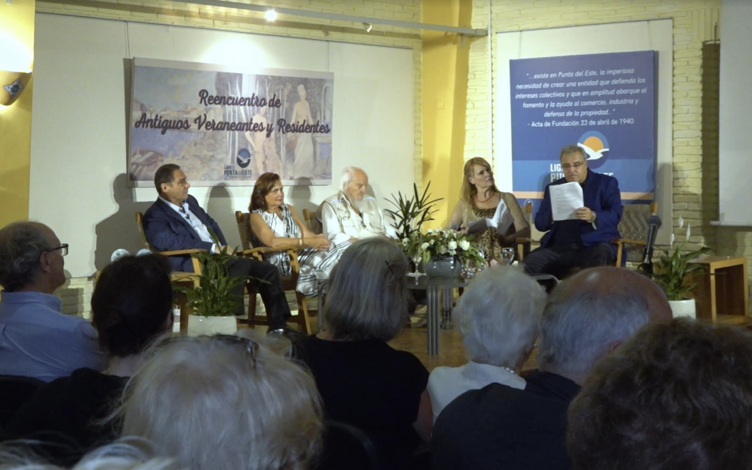 Sena acompañó la ceremonia de Reencuentro de Antiguos Veraneantes y Residentes