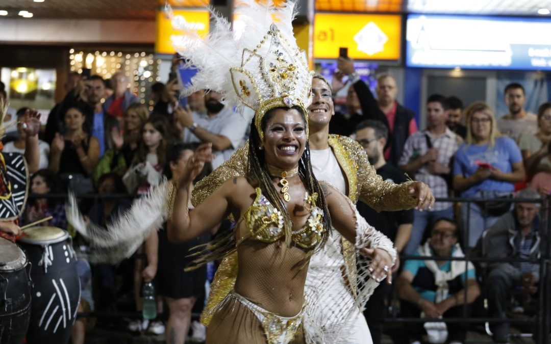Encuentro de Tambores coronó el mes de febrero en Punta del Este 