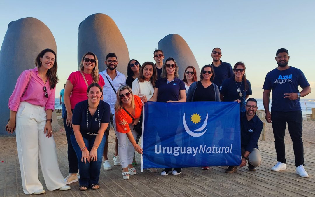 Agentes de viajes brasileños y representantes de Azul Viagens realizaron Famtour por Maldonado, Montevideo y Colonia