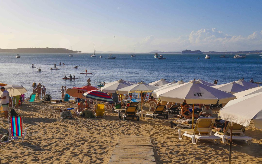 Uruguay recibió más de 1 millón de turistas en el primer trimestre del 2023