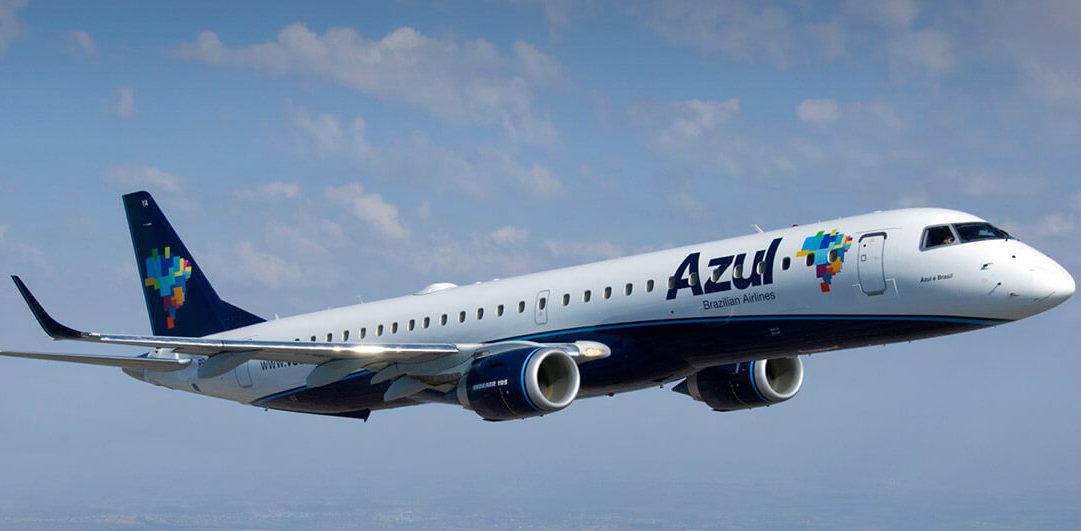 Conectividad: Azul anunció vuelo internacional con salida desde Curitiba