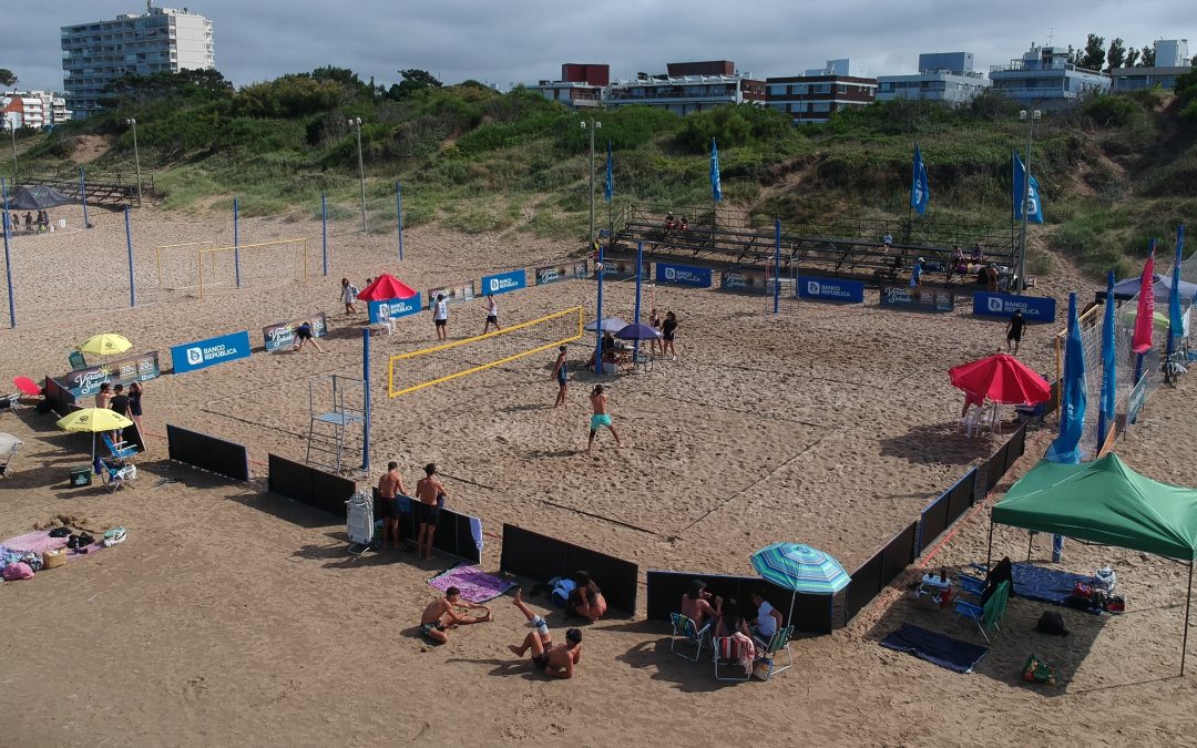 Playa Deportiva ofrece diariamente actividades gratuitas para todas las edades