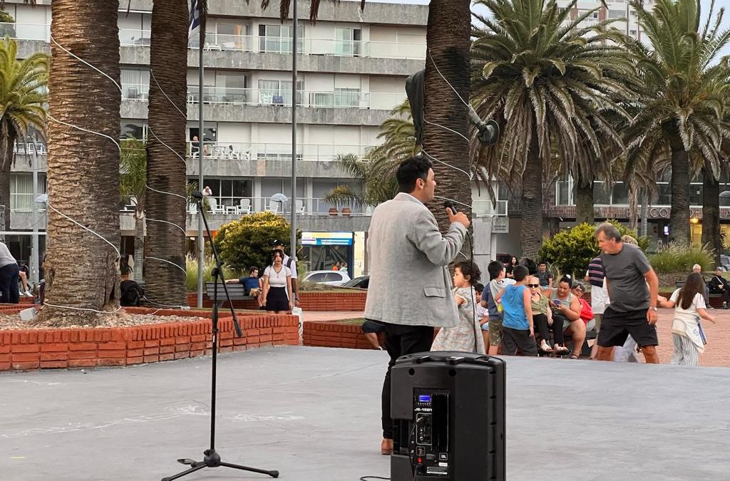 Febrero con espectáculos musicales gratuitos en la Plaza Artigas de Punta del Este