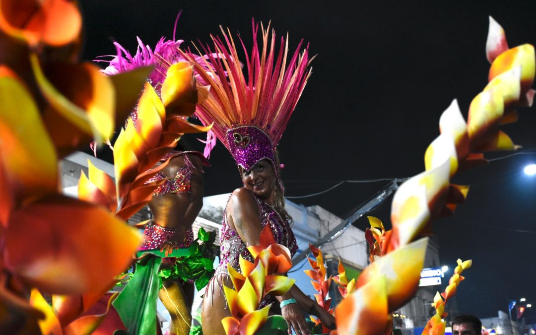 «Samba en Punta» llega a la Avenida Gorlero