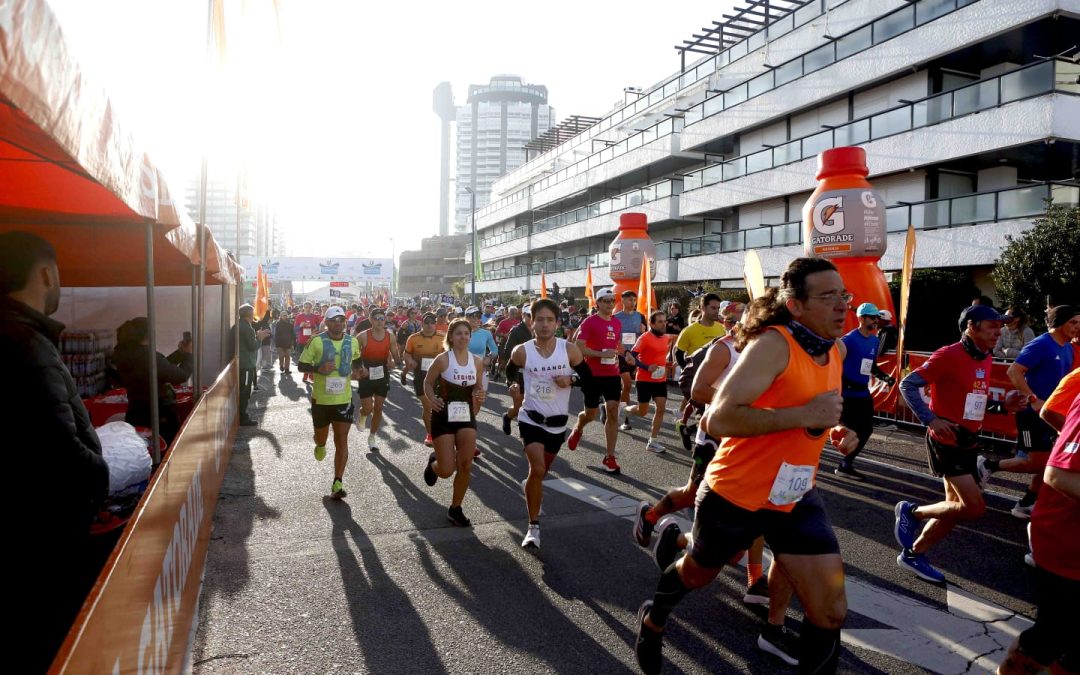 Punta del Este se destacó con más de 3500 participantes en la Maratón Internacional