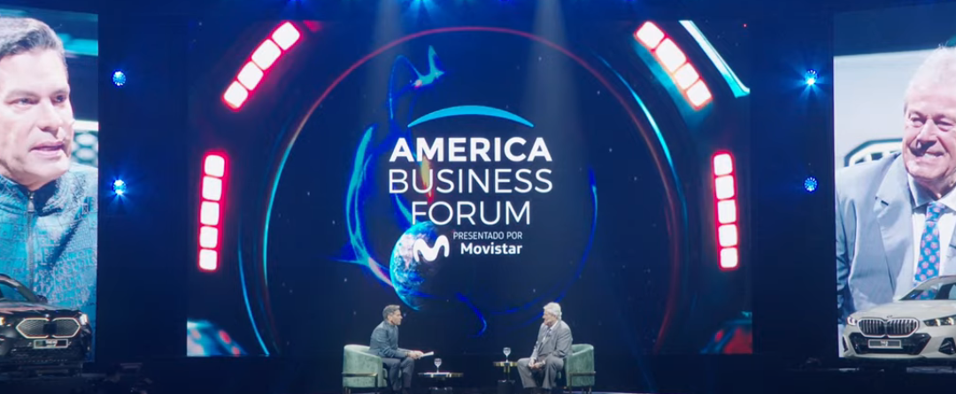 Intendente Antía dijo en el America Business Forum que le gustaría ejercer un cuarto mandato