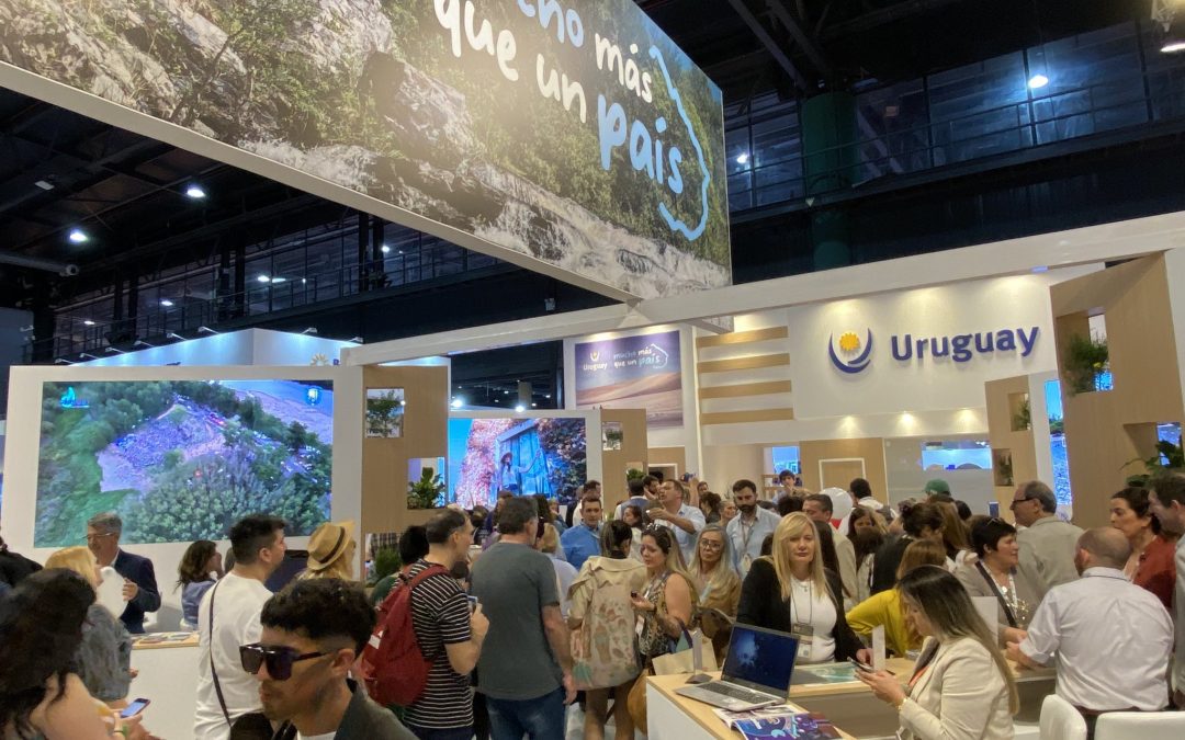 Uruguay promocionó el turismo en la feria FIT de Buenos Aires 2024