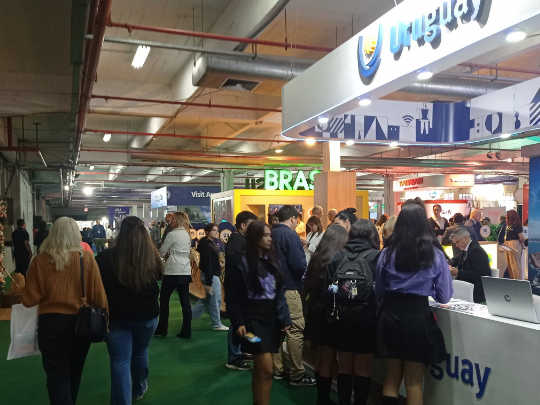 Uruguay participó de la Feria Internacional de Turismo en Paraguay