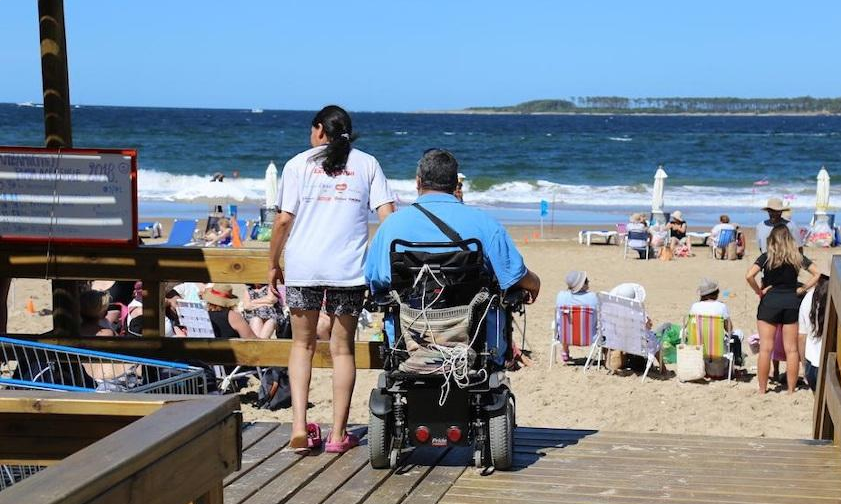 Gobierno otorgará Premio a la Accesibilidad por playas inclusivas